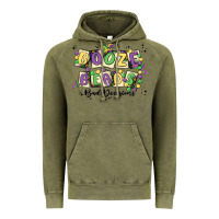 Vintage Olive booze beads Vintage Hoodie - MaliasSmallBusiness