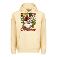 Pina Colada cowboy christmas western cactus Premium Hoodie - CowGirlArtShop