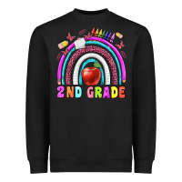 Black 2 nd grade Heavyweight Sweatshirt - BundleAndBundleShop