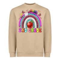2 Nd Grade Heavyweight Sweatshirt | Teevron