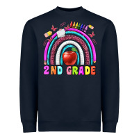 Navy 2 nd grade Heavyweight Sweatshirt - BundleAndBundleShop