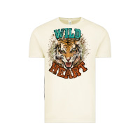 Wild Heart Tiger College Western Vintage Tee | Teevron