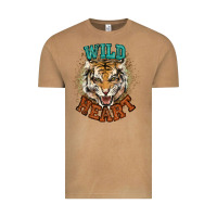 Vintage Camel wild heart tiger college western Vintage Tee - NancyCooperArtShop