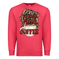 Cardinal Mama needs coffee Mother's Day Premium Sweatshirt - CowGirlArtShop