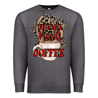 Charcoal Heather Mama needs coffee Mother's Day Premium Sweatshirt - CowGirlArtShop