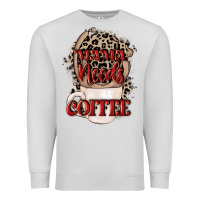 Dove Grey Mama needs coffee Mother's Day Premium Sweatshirt - CowGirlArtShop