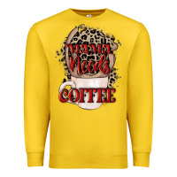 Lemon Mama needs coffee Mother's Day Premium Sweatshirt - CowGirlArtShop