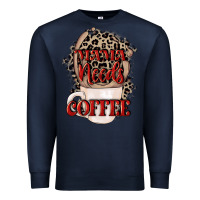 Navy Mama needs coffee Mother's Day Premium Sweatshirt - CowGirlArtShop