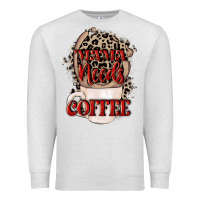 Oatmeal Heather Mama needs coffee Mother's Day Premium Sweatshirt - CowGirlArtShop