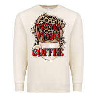 Sandshell Mama needs coffee Mother's Day Premium Sweatshirt - CowGirlArtShop