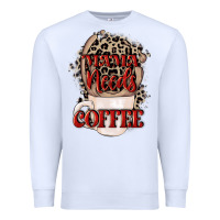 White Mama needs coffee Mother's Day Premium Sweatshirt - CowGirlArtShop