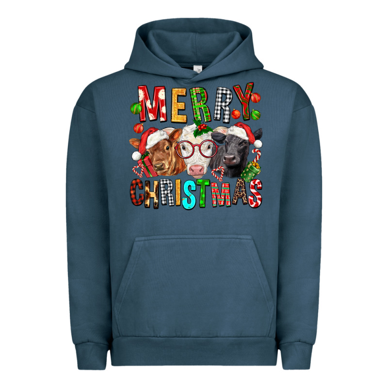 Merry Christmas Calfs Urban Hoodie by FaDigitalArtStudio | Teevron