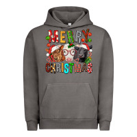 Pigment Tornado Merry christmas calfs Urban Hoodie - FaDigitalArtStudio