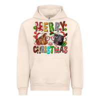 Sandshell Merry christmas calfs Urban Hoodie - FaDigitalArtStudio