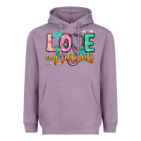 Lavender Love my patients Heavyweight Hoodie - CowGirlArtShop