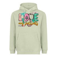 Matcha Love my patients Heavyweight Hoodie - CowGirlArtShop