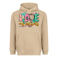 Mushroom Love my patients Heavyweight Hoodie - CowGirlArtShop