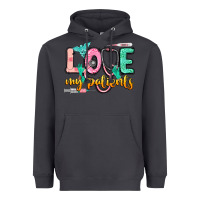 Smoke Love my patients Heavyweight Hoodie - CowGirlArtShop
