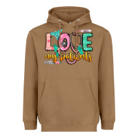 Toasted Coconut Love my patients Heavyweight Hoodie - CowGirlArtShop
