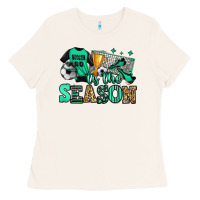 Bone tis the season soccer Ladies Tee - Jasminsmagicworld
