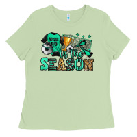 Matcha tis the season soccer Ladies Tee - Jasminsmagicworld