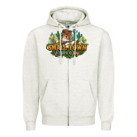 Oatmeal Heather Small town Easter Day Zipper Hoodie - NancyCooperArtShop