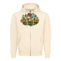 Sandshell Small town Easter Day Zipper Hoodie - NancyCooperArtShop