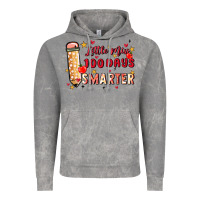 Cloud Rock little miss 100 days smarter Vintage Hoodie - MaliasSmallBusiness