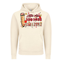 Vintage Artic little miss 100 days smarter Vintage Hoodie - MaliasSmallBusiness