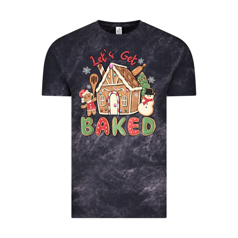Let's Get Baked Vintage Tee by MaliasSmallBusiness | Teevron