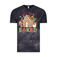 Cloud Black let's get baked Vintage Tee - MaliasSmallBusiness