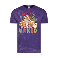 Cloud Purple let's get baked Vintage Tee - MaliasSmallBusiness