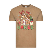 Vintage Coffee let's get baked Vintage Tee - MaliasSmallBusiness