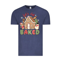 Vintage Denim let's get baked Vintage Tee - MaliasSmallBusiness