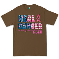 Cacao heal cancer with cancer ribbon Premium Tee - AdoDesignShop