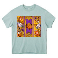 Arona basketball mom Heavy Core Tee - Jasminsmagicworld