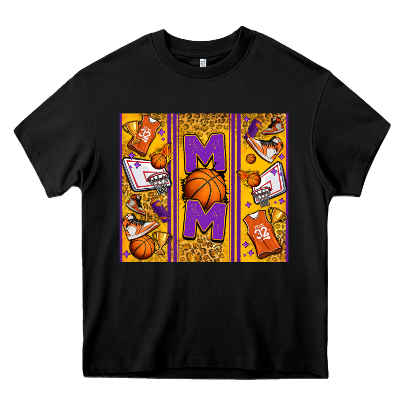 Basketball Mom Heavy Core Tee by Jasminsmagicworld | Teevron