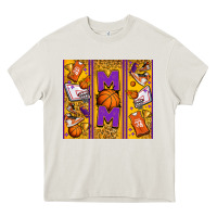 Cream basketball mom Heavy Core Tee - Jasminsmagicworld