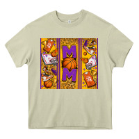 Mossy basketball mom Heavy Core Tee - Jasminsmagicworld