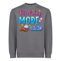 Storm Birthday Mode On Heavyweight Sweatshirt - BundleAndBundleShop
