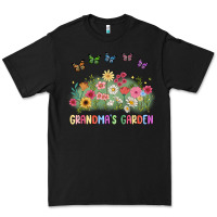 Black grandma garden birth month flower Premium Tee - JahusDesignShop