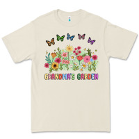 Bone grandma garden birth month flower Premium Tee - JahusDesignShop