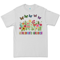 Dove Grey grandma garden birth month flower Premium Tee - JahusDesignShop
