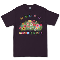 Plum grandma garden birth month flower Premium Tee - JahusDesignShop