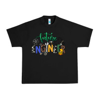 Black future engineer Urban Heavy Tee - NancyCooperArtShop