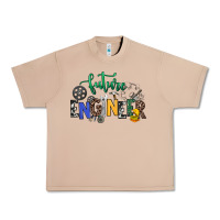 Burro future engineer Urban Heavy Tee - NancyCooperArtShop