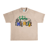French Oak future engineer Urban Heavy Tee - NancyCooperArtShop