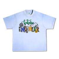 Grape Ice future engineer Urban Heavy Tee - NancyCooperArtShop