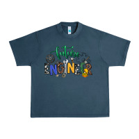 Midnight Navy future engineer Urban Heavy Tee - NancyCooperArtShop