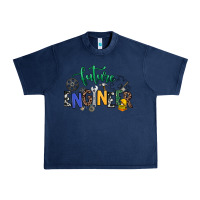 Navy future engineer Urban Heavy Tee - NancyCooperArtShop